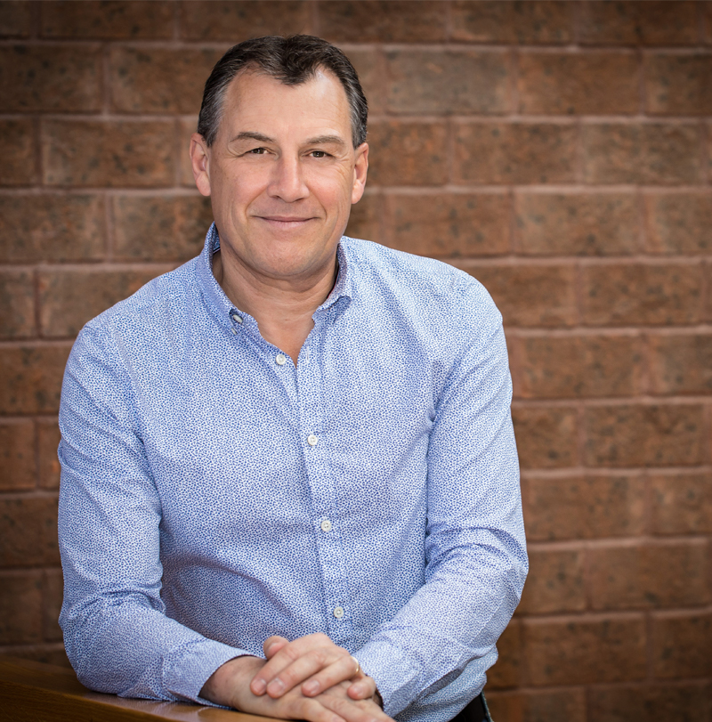 CEO David Flower