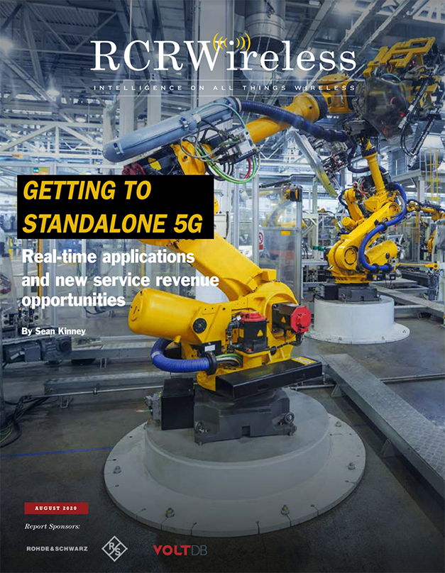 RCR Wireless Report – Getting to Standalone 5G