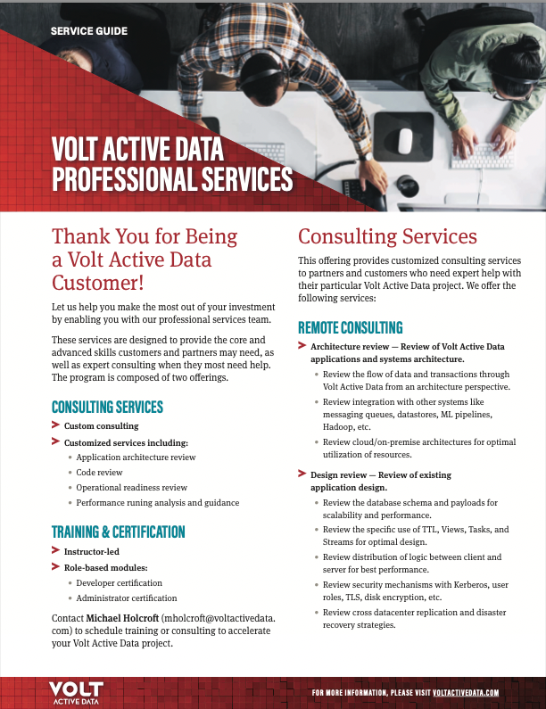 Professional Services