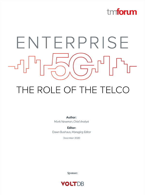 TM Forum Report – Enterprise 5G