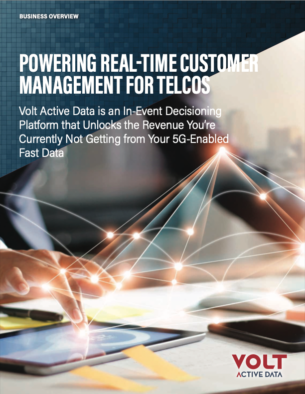 Powering Real-Time Customer Management for Telcos