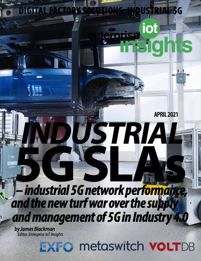 Enterprise IoT Insights Report – Industrial 5G SLAs