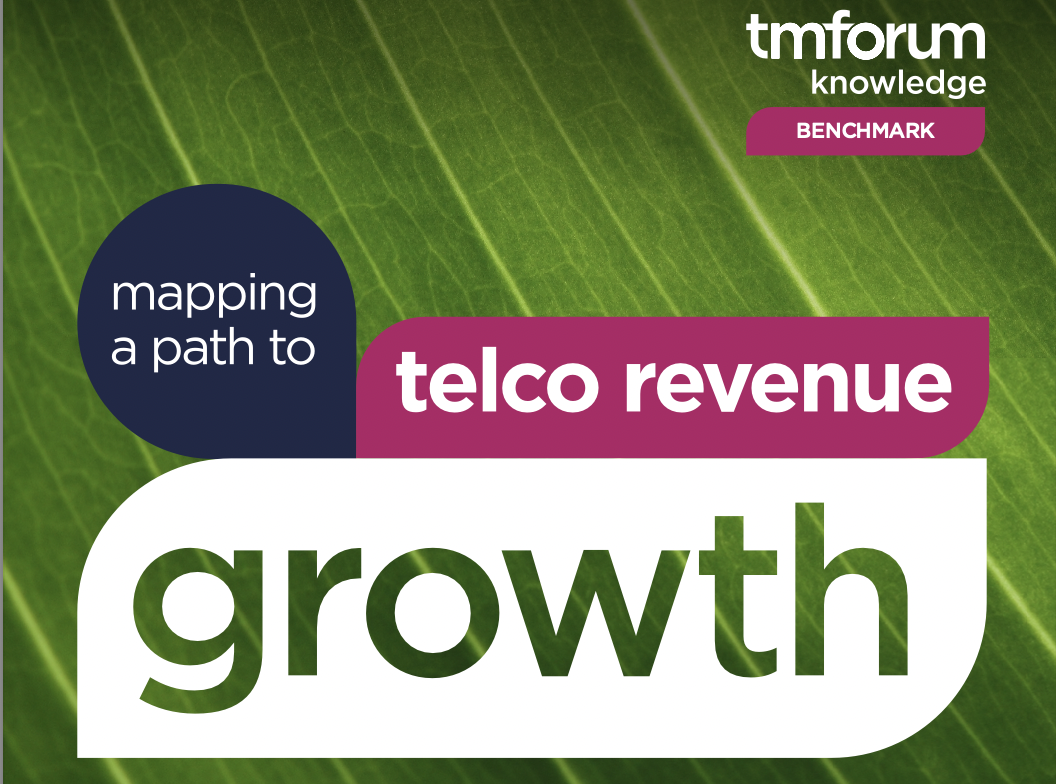 TM Forum Report – Mapping a Path to Telco Revenue Growth