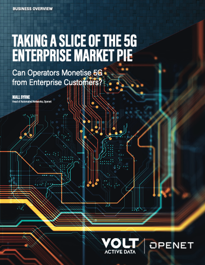 Taking a Slice of the 5G Enterprise Market Pie — Can Operators Monetize 5G from Enterprise Customers?