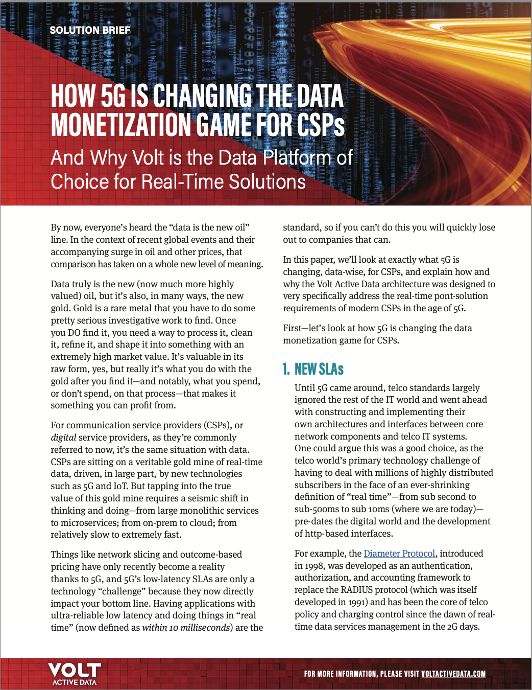 How 5G is Changing the Data Monetization Game for CSPs