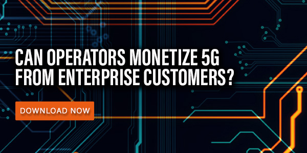 Taking a Slice of the 5G Enterprise Market Pie — Can Operators Monetize 5G from Enterprise Customers? Blog Graphic Taking a Slice of the 5G Enterprise Market Pie — Can Operators Monetize 5G from Enterprise Customers?