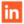 footer linkedin icon